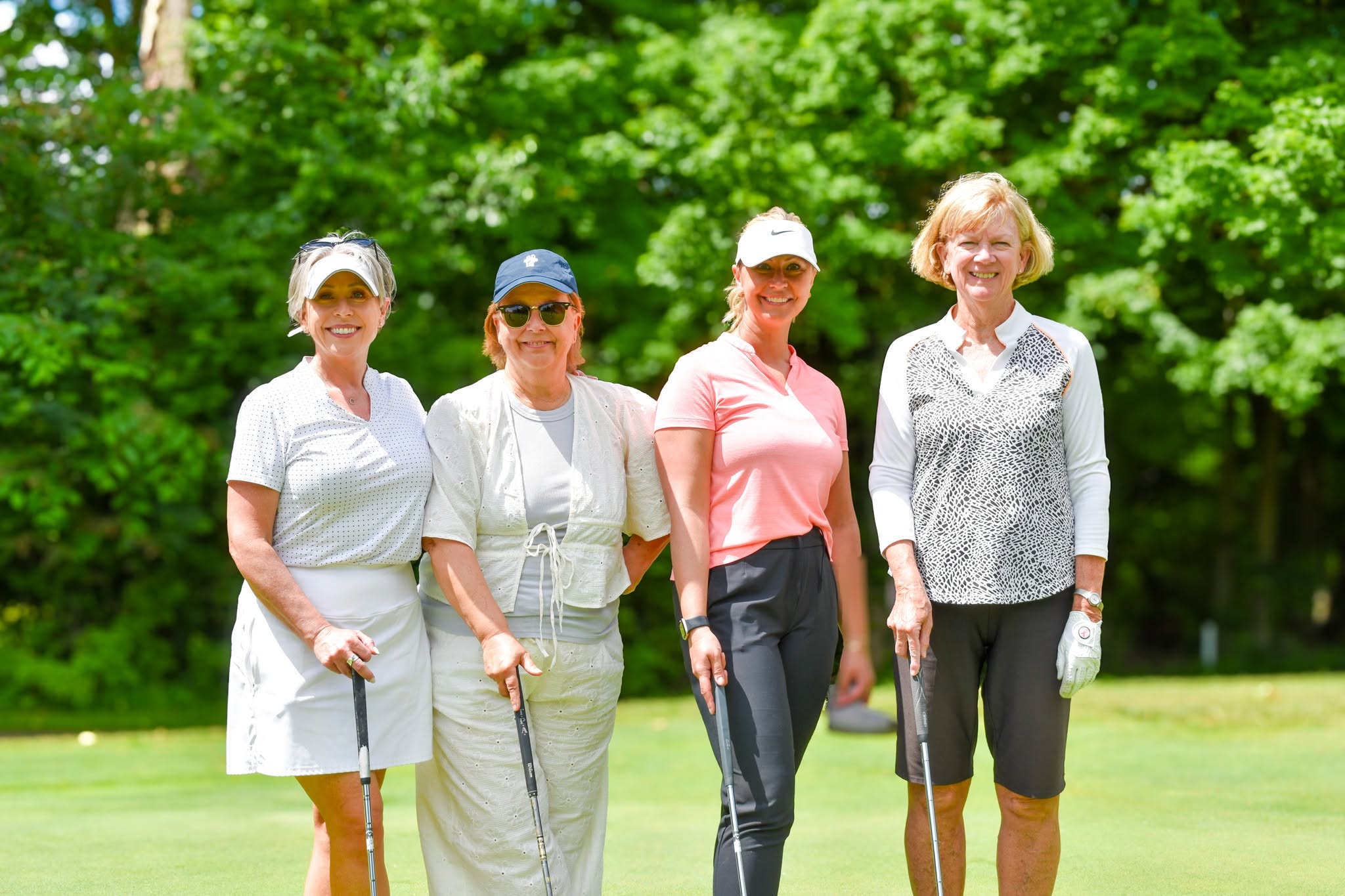 Women's team champions at the 2026 RPAC Golf Outing